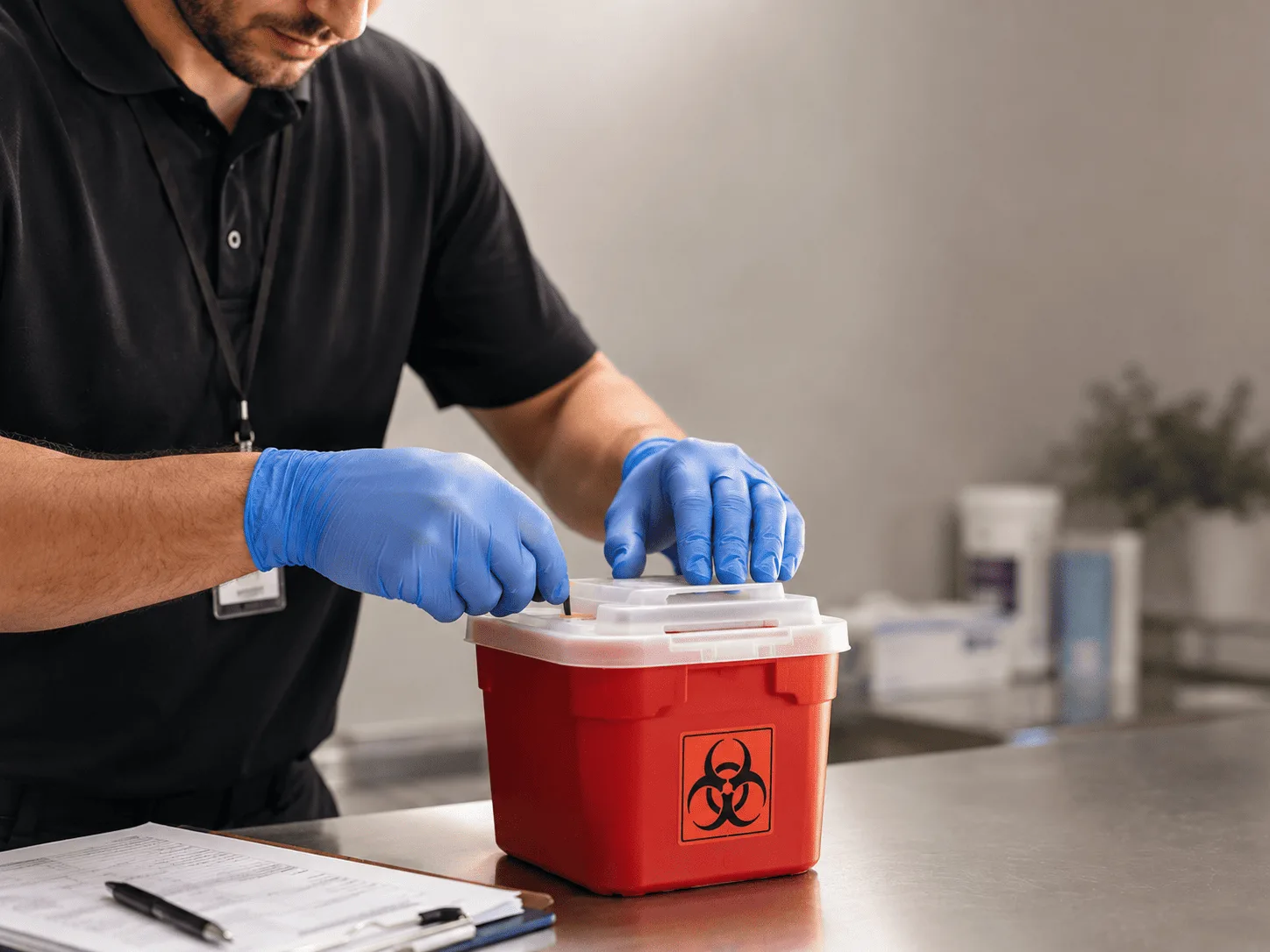 Why choose Sharps Waste Disposal in Whitmer, WV